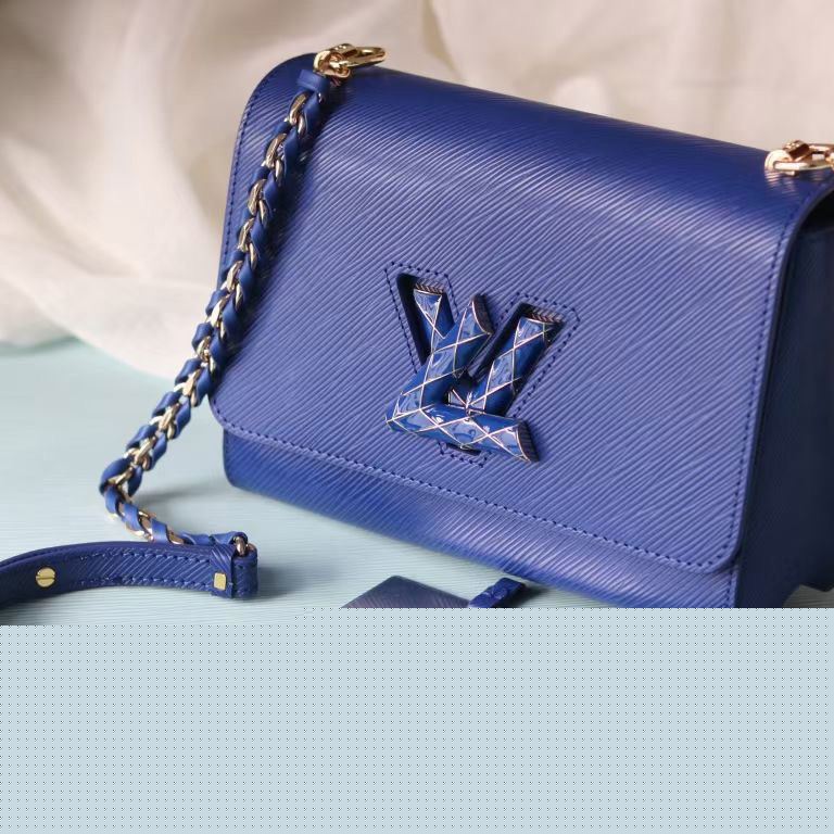 LV Twist Denim Bags